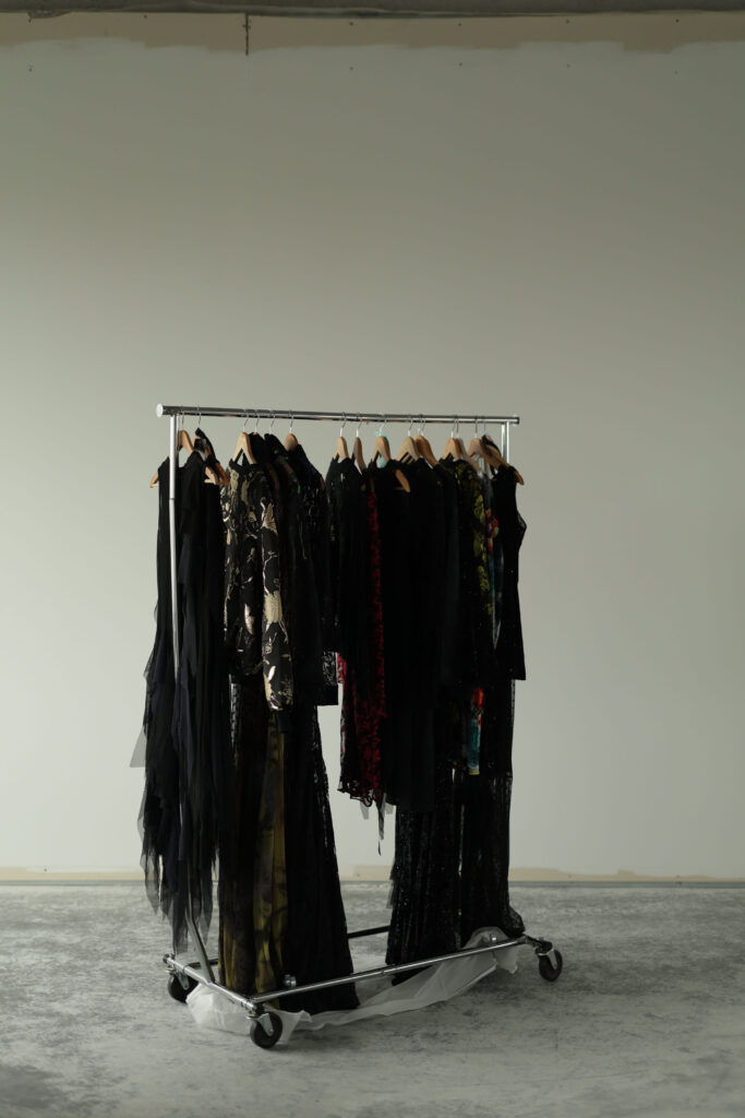 Luxury wardrobe and accessories for a women’s portrait session in Austin, Texas by portrait photographer Laura Saucedo.