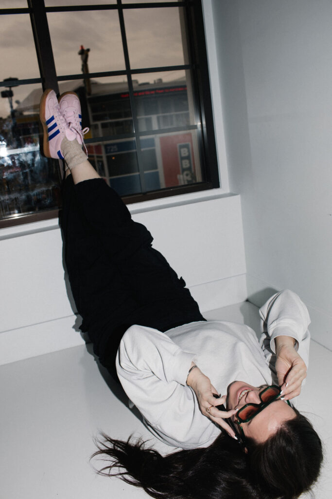 austin texas branding faceless portrait